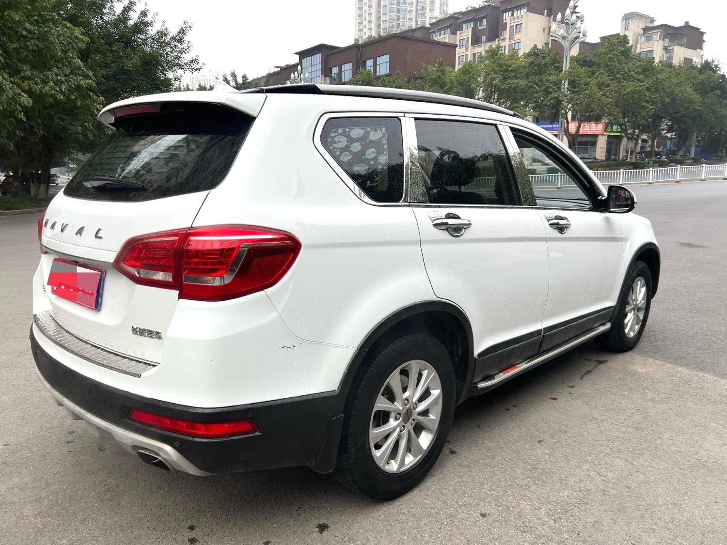 长城 哈弗 2018款 H6 运动版 1.5T 运动版两驱精英型红标 自动挡（1130）