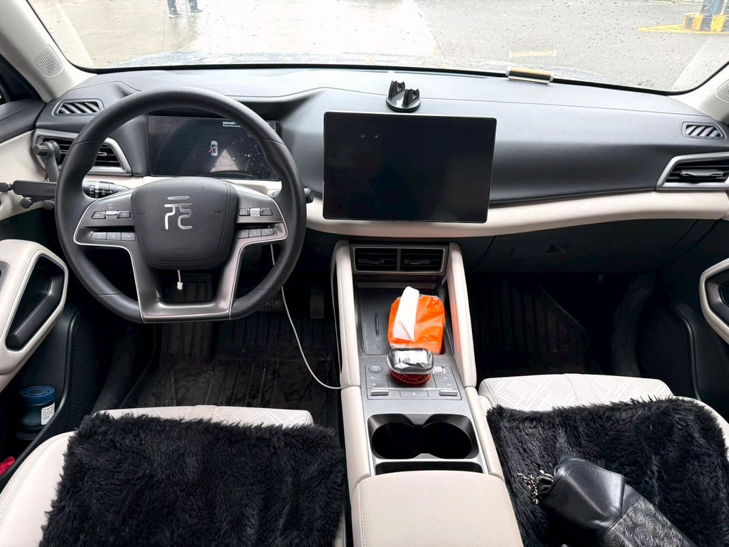 比亚迪 2024款 元 UP 401KM 领先型 自动挡（1098）