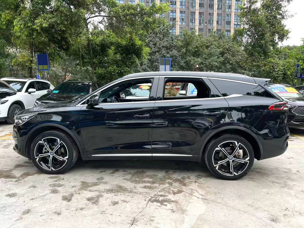 比亚迪 唐新能源 2021款 唐DM-i 1.5T 无级 112KM 尊荣型 自动挡（2168）