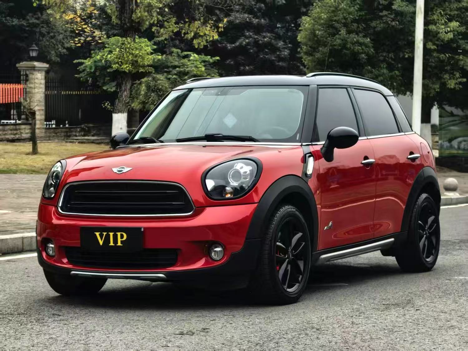 宝马 MINI Countryman(进口) 2016款 Cooper Countryman All 4 1.6T Fun