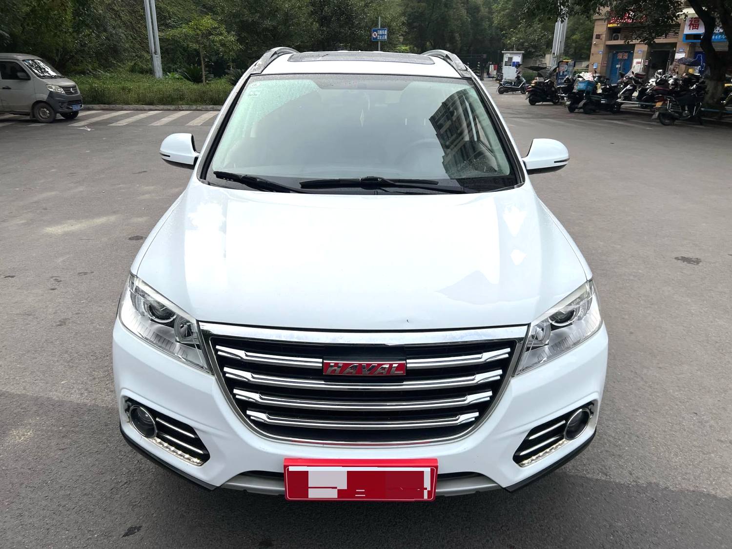 长城 哈弗 2018款 H6 运动版 1.5T 运动版两驱精英型红标 自动挡（1130）