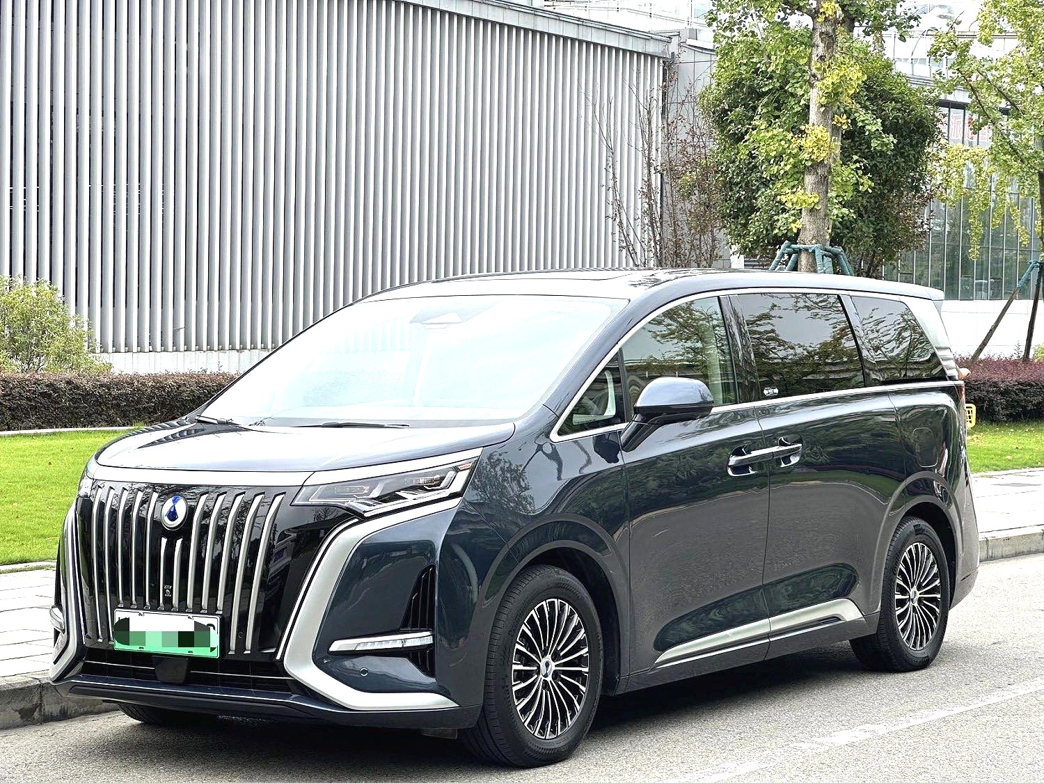 腾势 2022款 腾势D9 EV 600 四驱旗舰型 自动挡