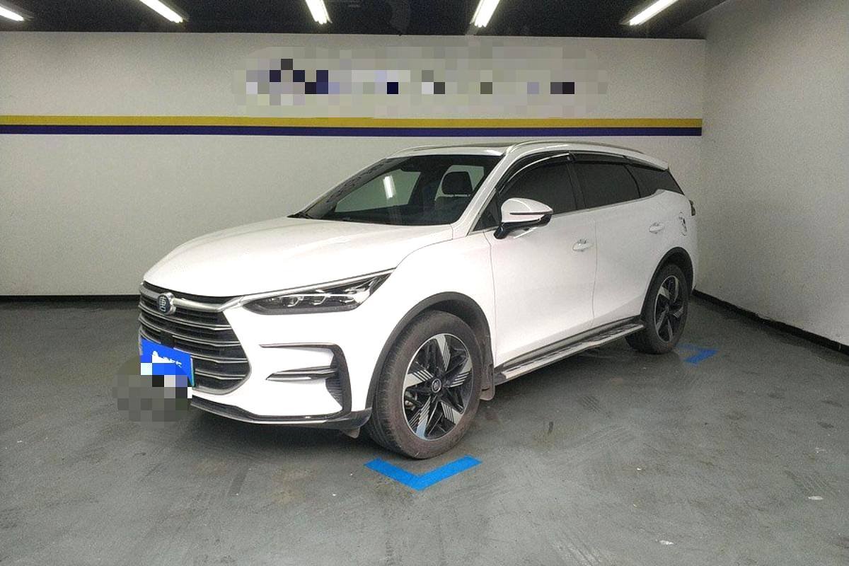 比亚迪 唐新能源 2023款 唐DM-i 1.5T 无级 112KM 冠军版 尊贵型 自动挡（2098）