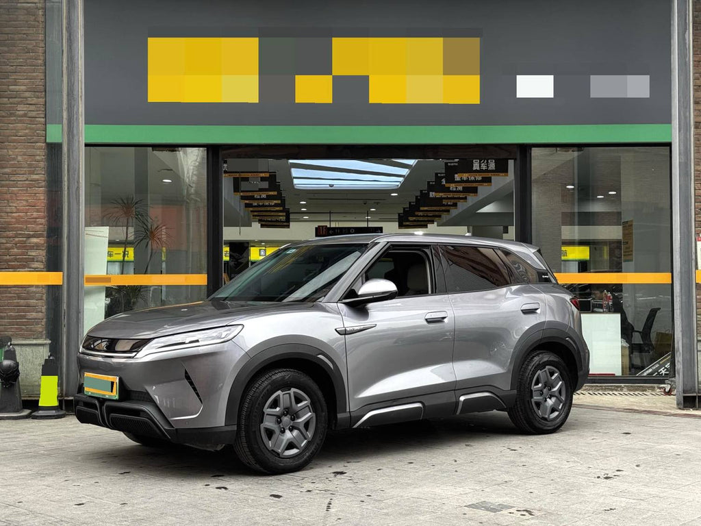 比亚迪 2024款 元 UP 401KM 活力版 自动挡（9980）