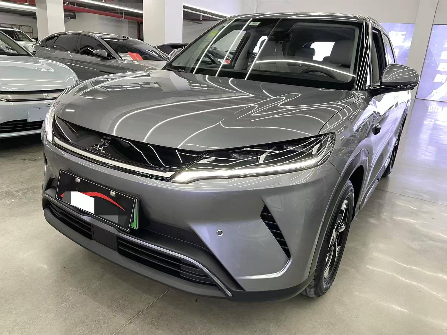 比亚迪 2025款 元 UP 智驾版 401KM 领先型 自动挡（1098）