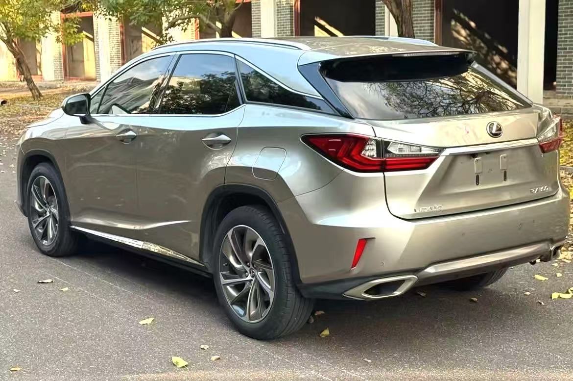 雷克萨斯 RX(进口) 2016款 RX300 2.0T 四驱典雅版