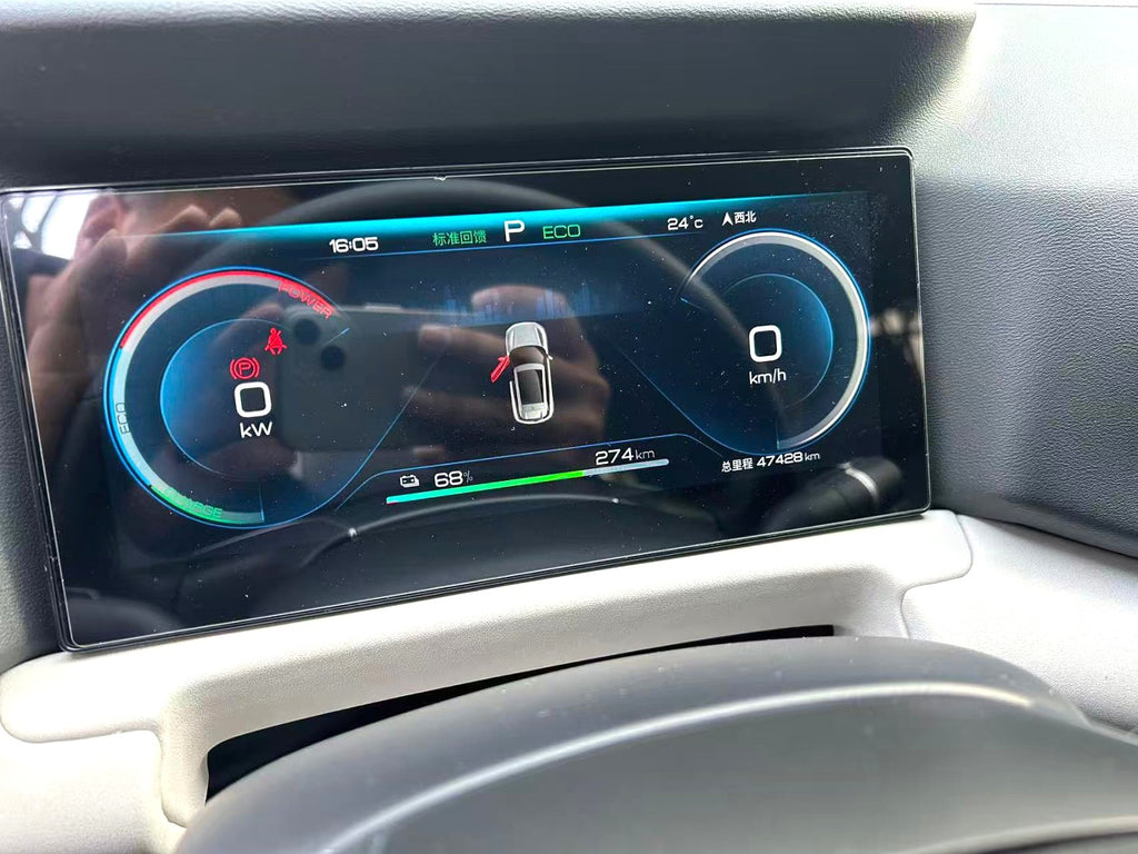 比亚迪 2024款 元 UP 401KM 领先型 自动挡（1098）