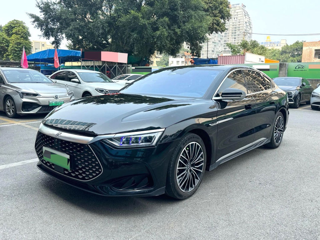 比亚迪 2022款 汉 DM-i 1.5T 无级 121KM 尊贵型 自动挡（2158）