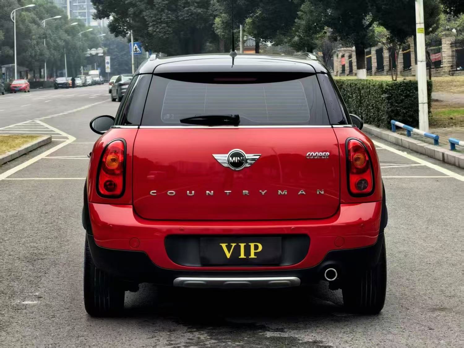 宝马 MINI Countryman(进口) 2016款 Cooper Countryman All 4 1.6T Fun