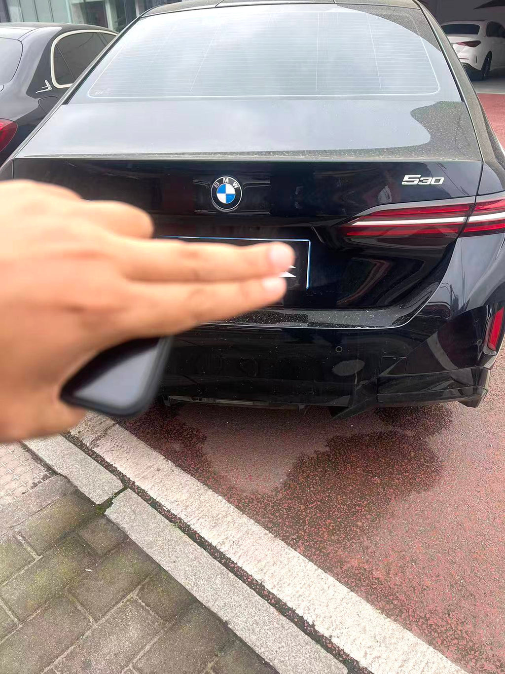 宝马 5系 2024款 530Li 48V 2.0T 领先型 M运动套装 自动挡（4859）
