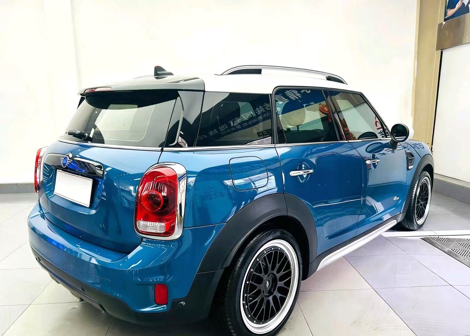 宝马 MINI Countryman(进口) 2018款 Cooper Countryman All 4 1.5T 赛车手