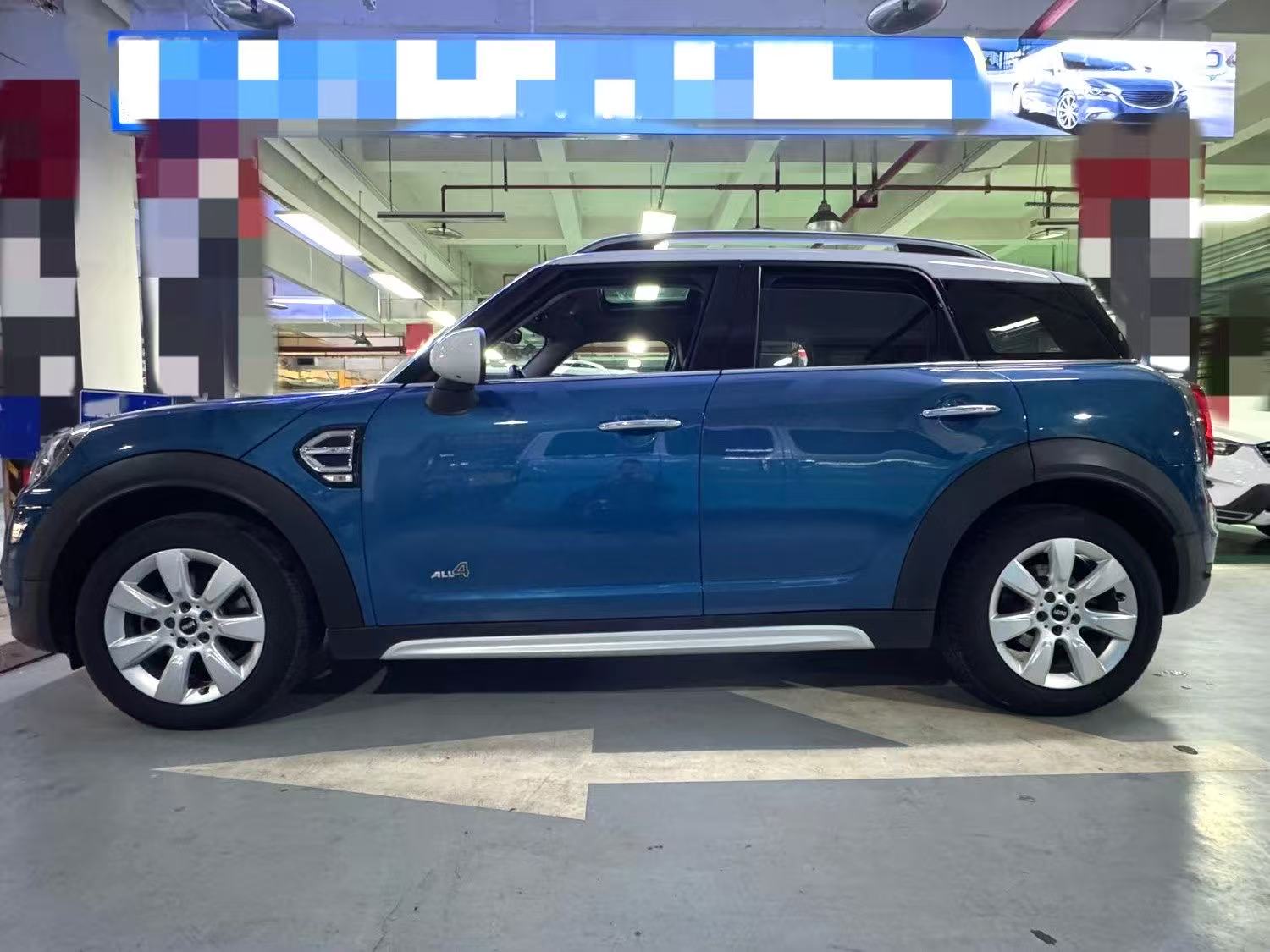 宝马 MINI Countryman(进口) 2017款 Cooper Countryman All 4 1.5T