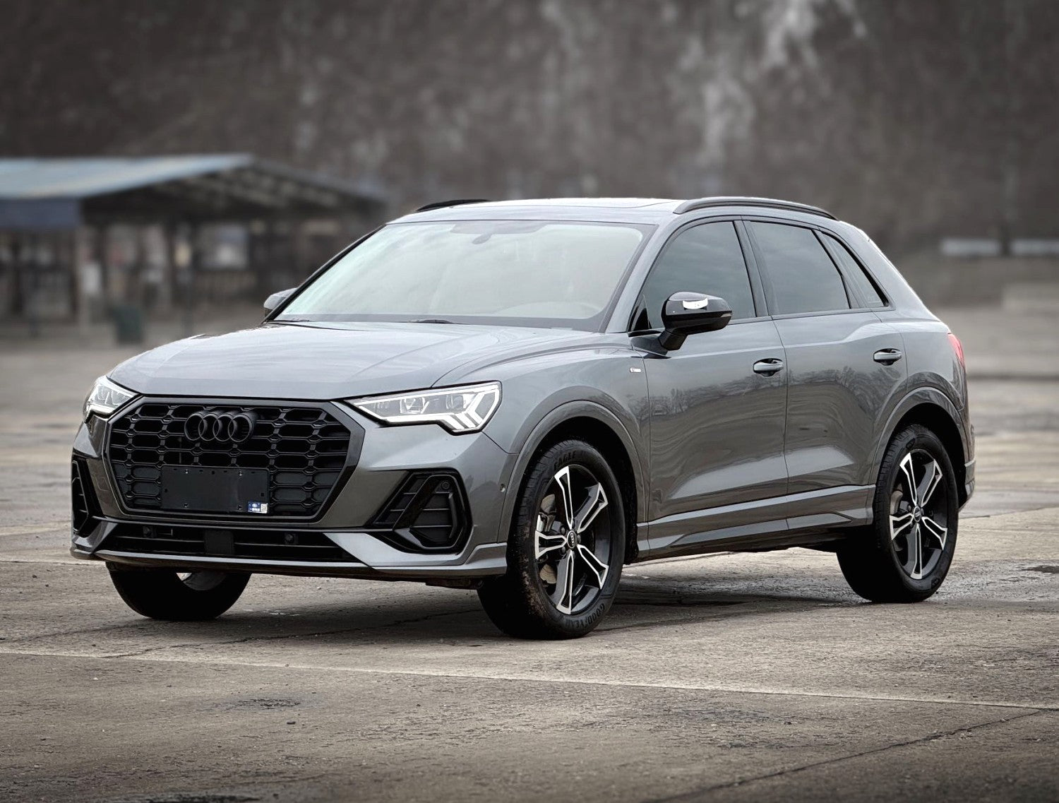 奥迪 2022款 Q3 1.4TFSI 35TFSI 时尚动感型 自动挡（2928）