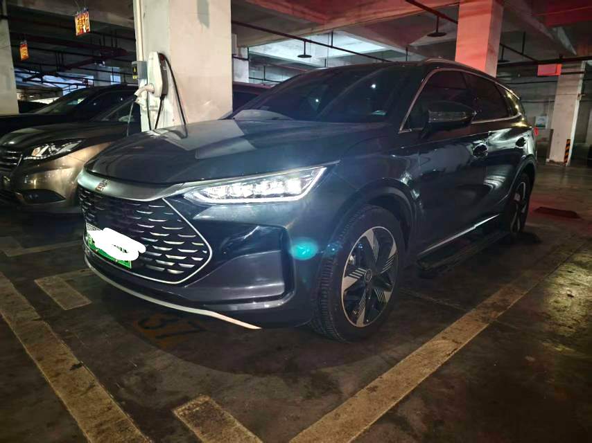 比亚迪 唐新能源 2024款 唐DM-i 1.5T 无级 荣耀版 112KM 尊荣型 自动挡（1898）