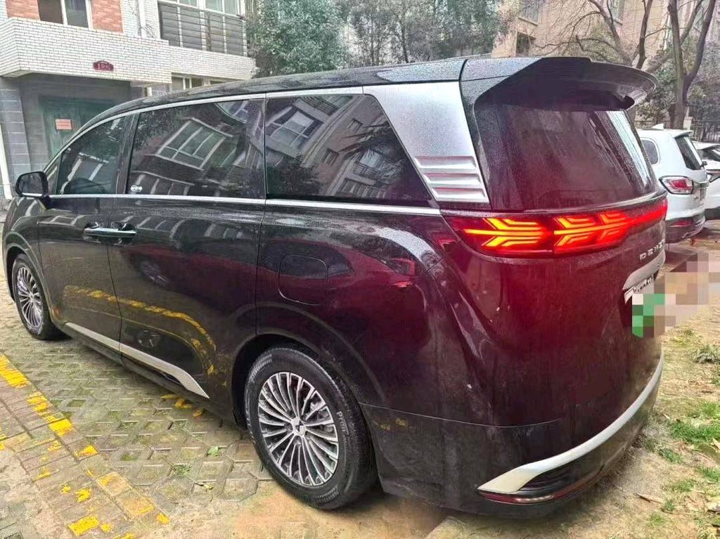 腾势 2022款 腾势D9 EV 600 四驱旗舰型 自动挡
