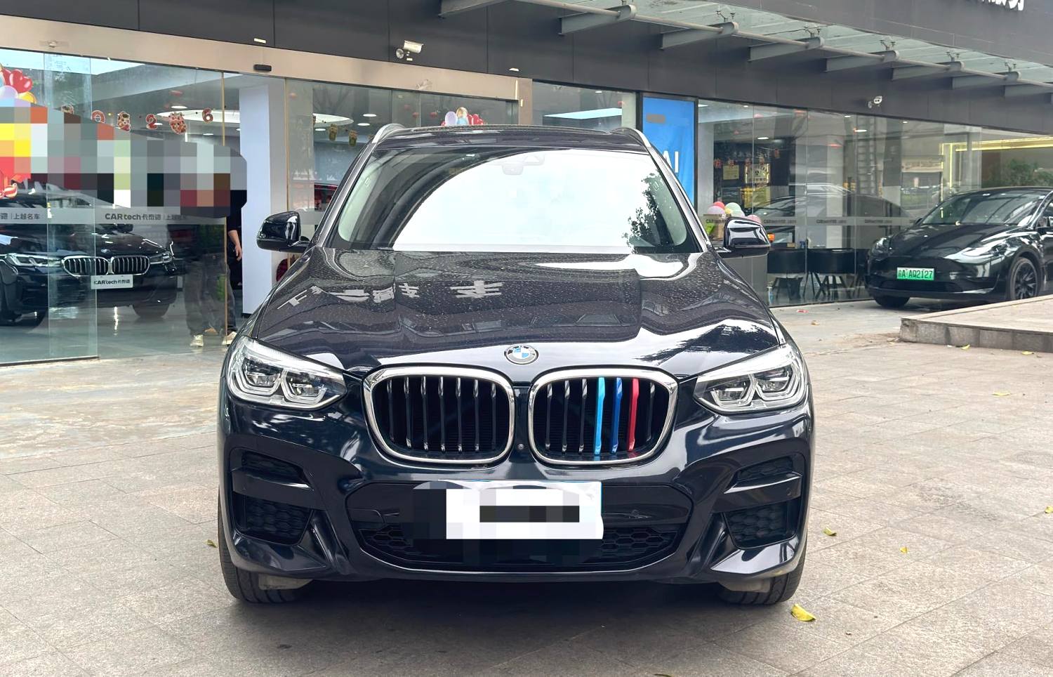 宝马 2021款 X3 xDrive28i 2.0T M运动套装 自动挡（4258）
