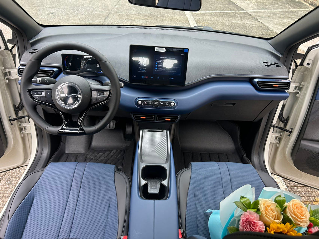 海鸥 比亚迪 2025款 海鸥 305km 活力版 自动挡
