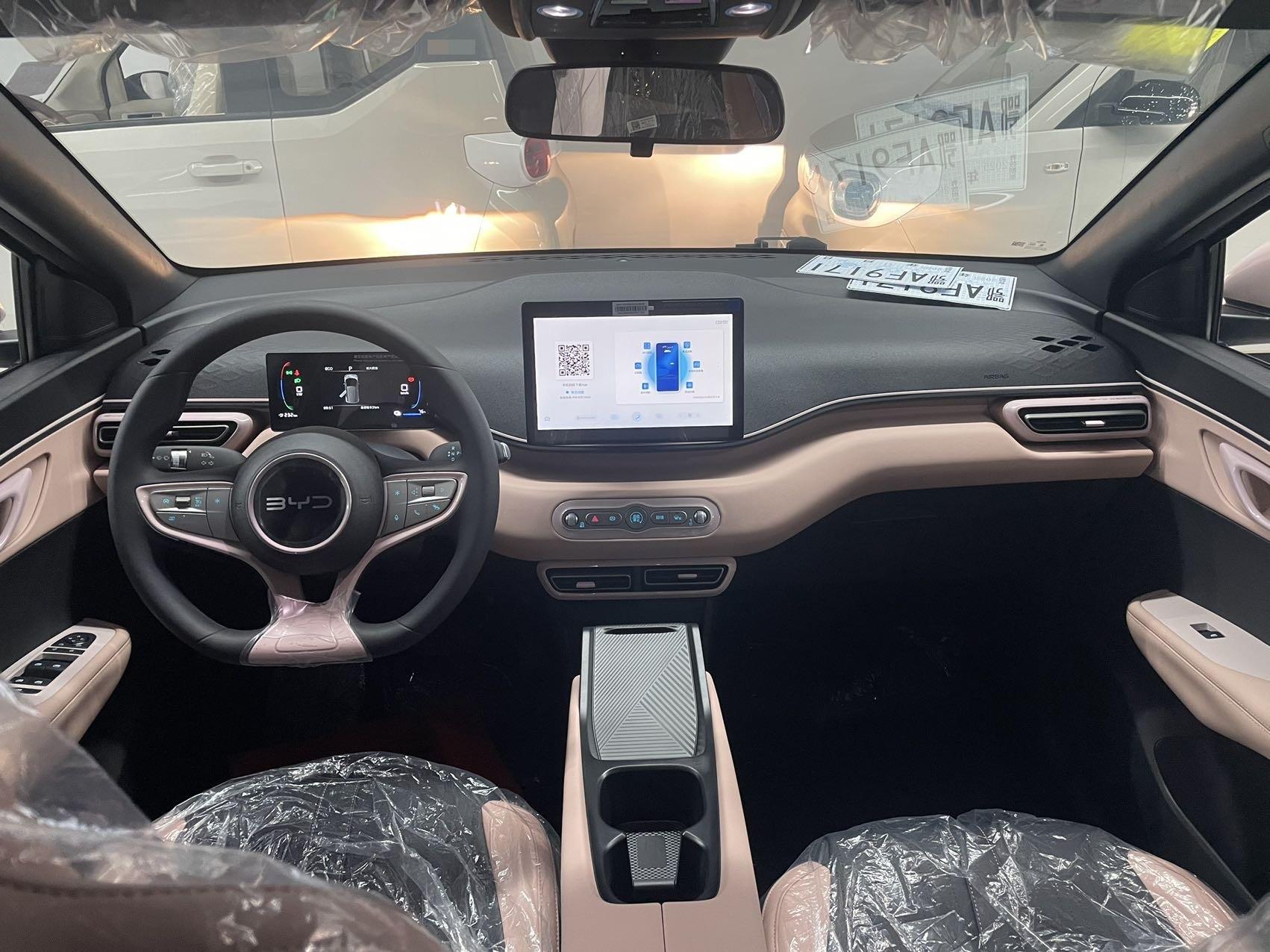 海鸥 比亚迪 2025款 海鸥 305km 活力版 自动挡
