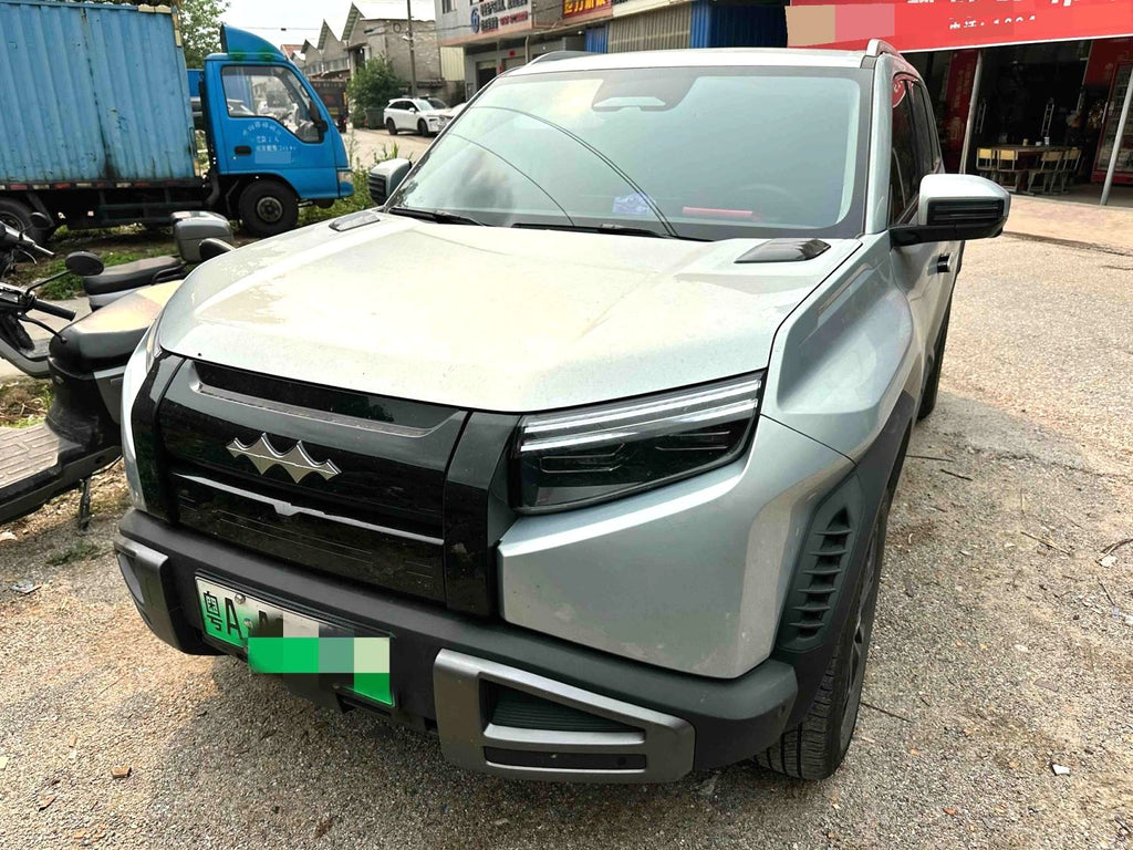 方程豹 2025款 钛3 501KM 后驱智驾Max版 自动挡（1398