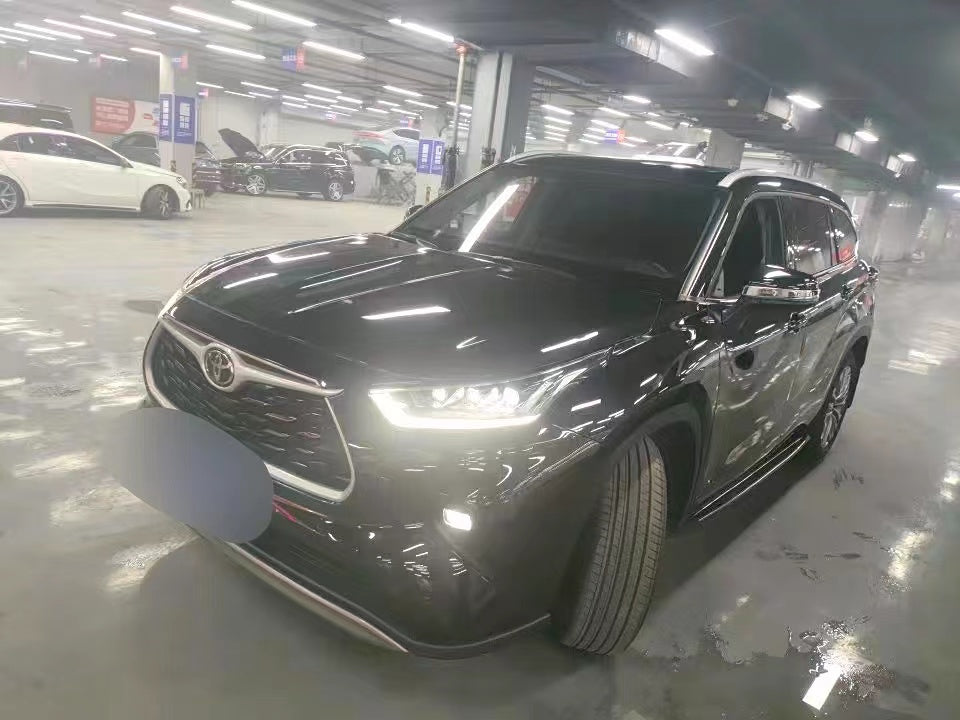 丰田 2022款 汉兰达 2.0T 380T 四驱尊贵版7座 自动挡（3258）