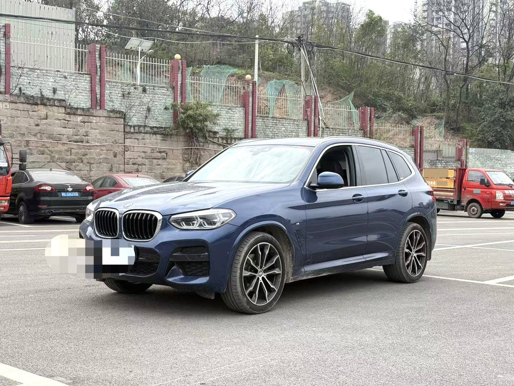 宝马 2021款 X3 xDrive30i 2.0T 领先型 M运动套装 自动挡（4798）