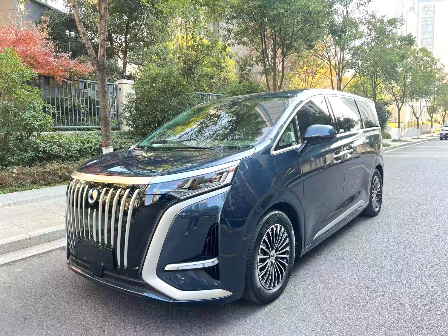腾势 2022款 腾势D9 EV 600 四驱旗舰型 自动挡