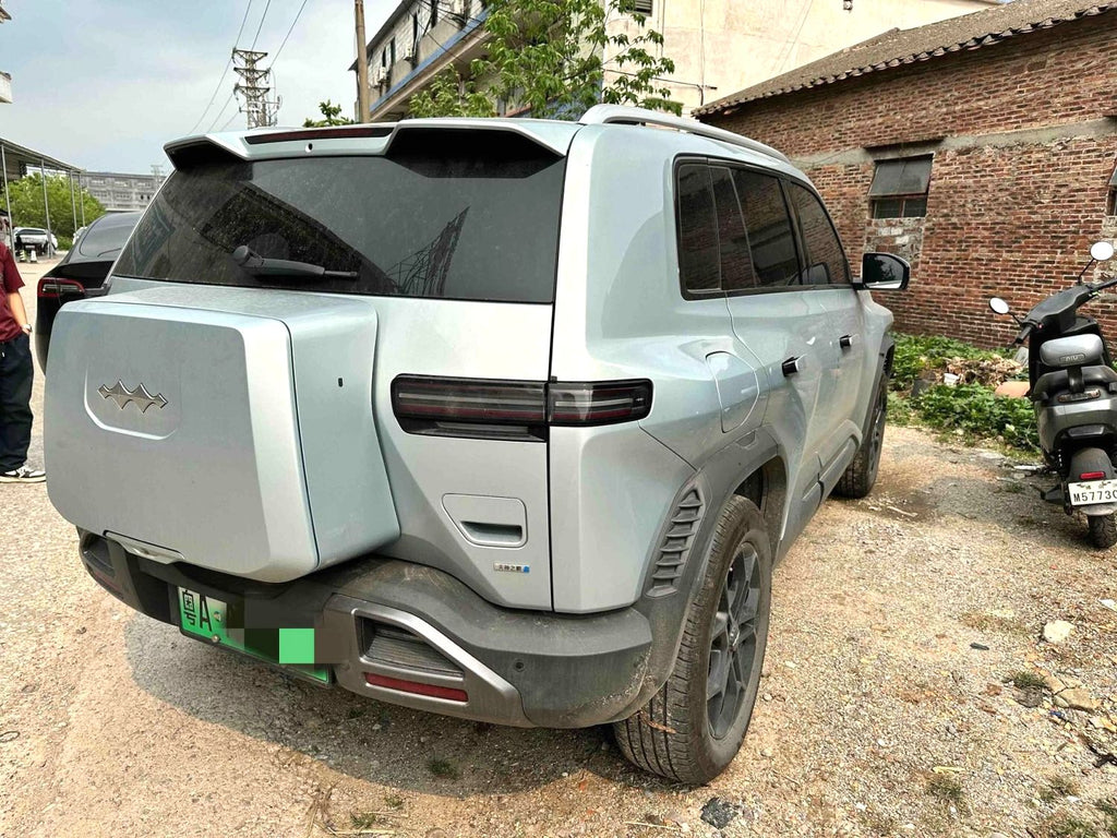 方程豹 2025款 钛3 501KM 后驱智驾Max版 自动挡（1398