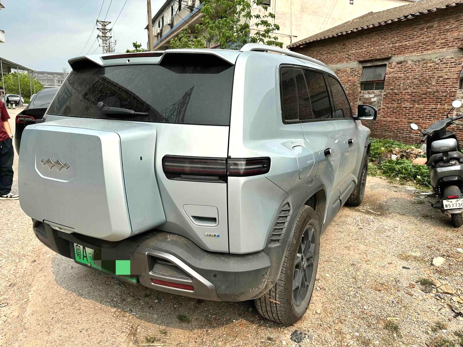 方程豹 2025款 钛3 501KM 后驱智驾Max版 自动挡（1398