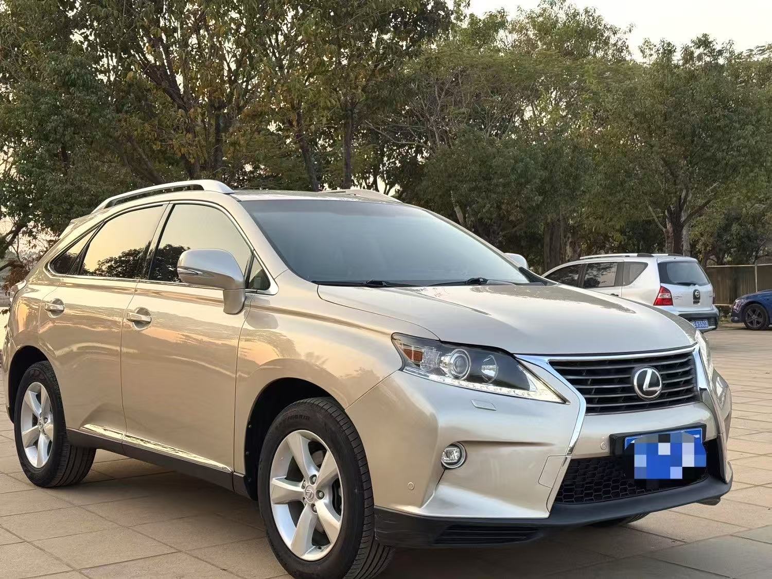 雷克萨斯 RX(进口) 2013款 RX270 2.7 精英版