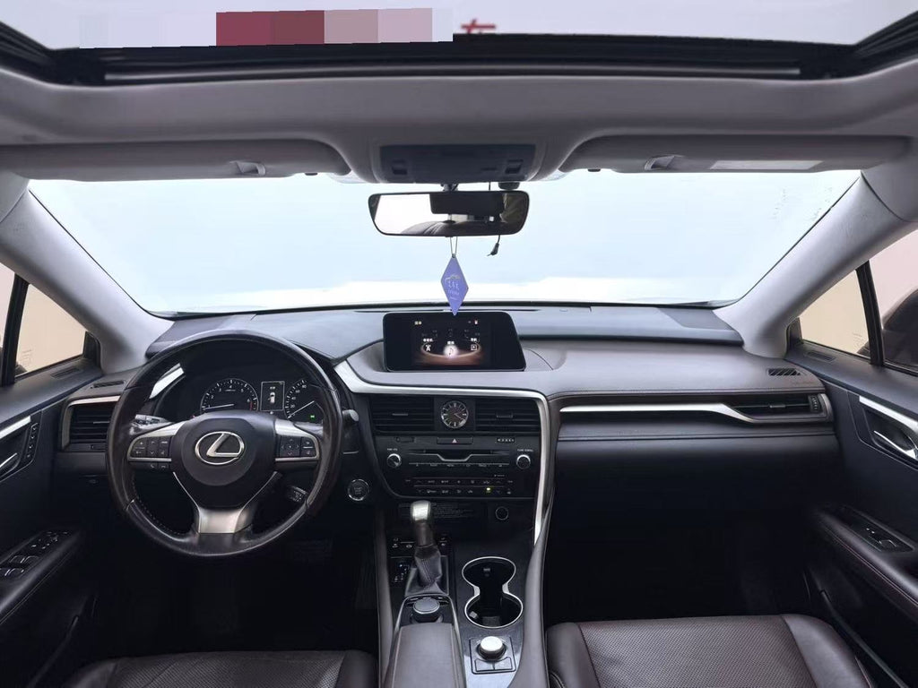 雷克萨斯 RX(进口) 2016款 RX300 2.0T 两驱舒适版（4580）