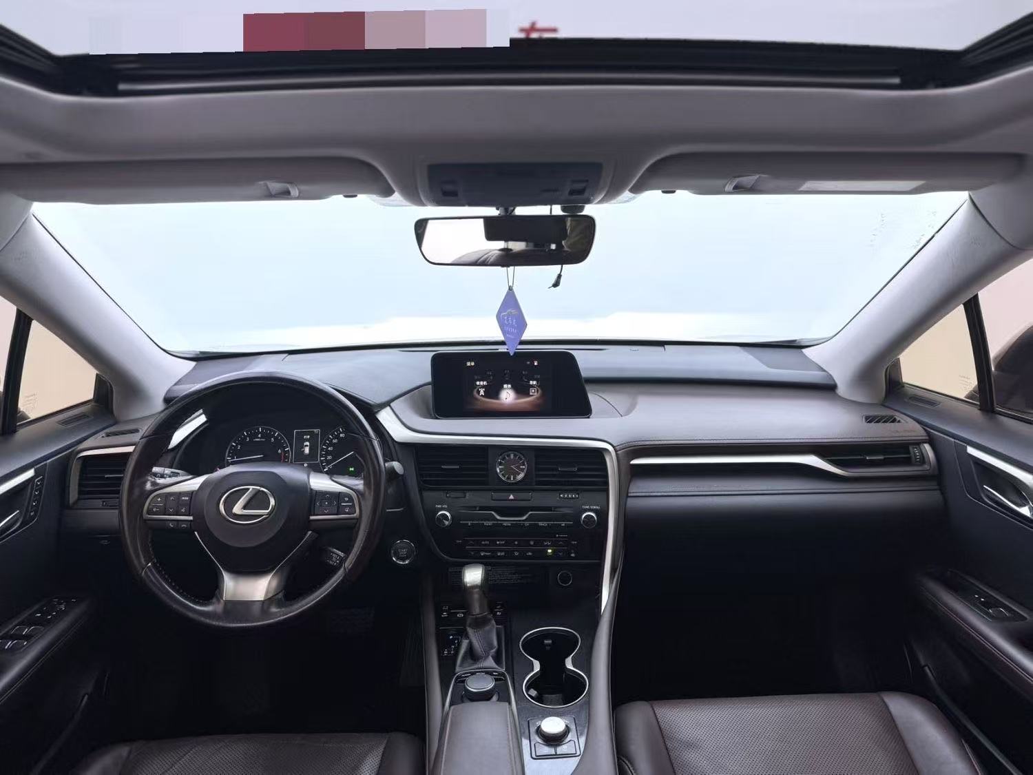 雷克萨斯 RX(进口) 2016款 RX300 2.0T 两驱舒适版（4580）