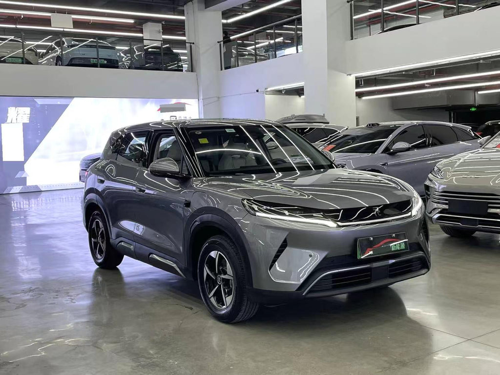 比亚迪 2025款 元 UP 智驾版 401KM 领先型 自动挡（1098）