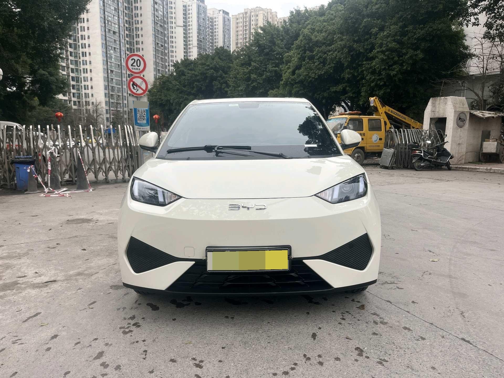 海鸥 比亚迪 2025款 海鸥 智驾版 305km 活力版 自动挡