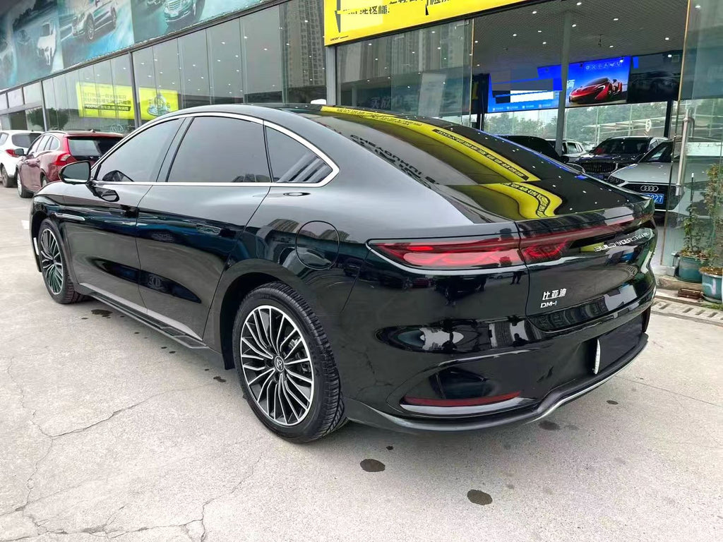 比亚迪 2022款 汉 DM-i 1.5T 无级 121KM 尊贵型 自动挡（2158）