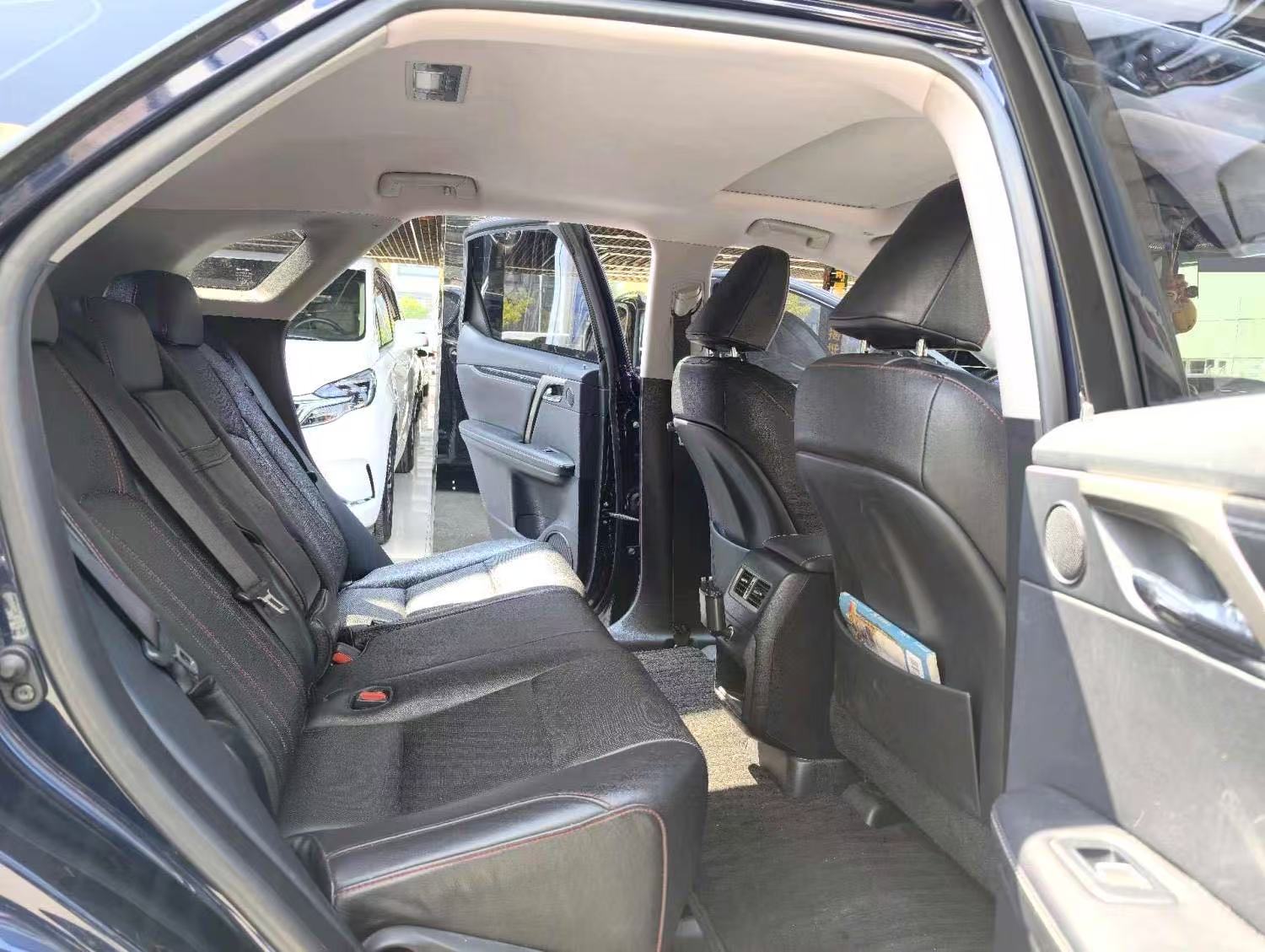 雷克萨斯 RX(进口) 2016款 RX300 2.0T 两驱精英版（4180）
