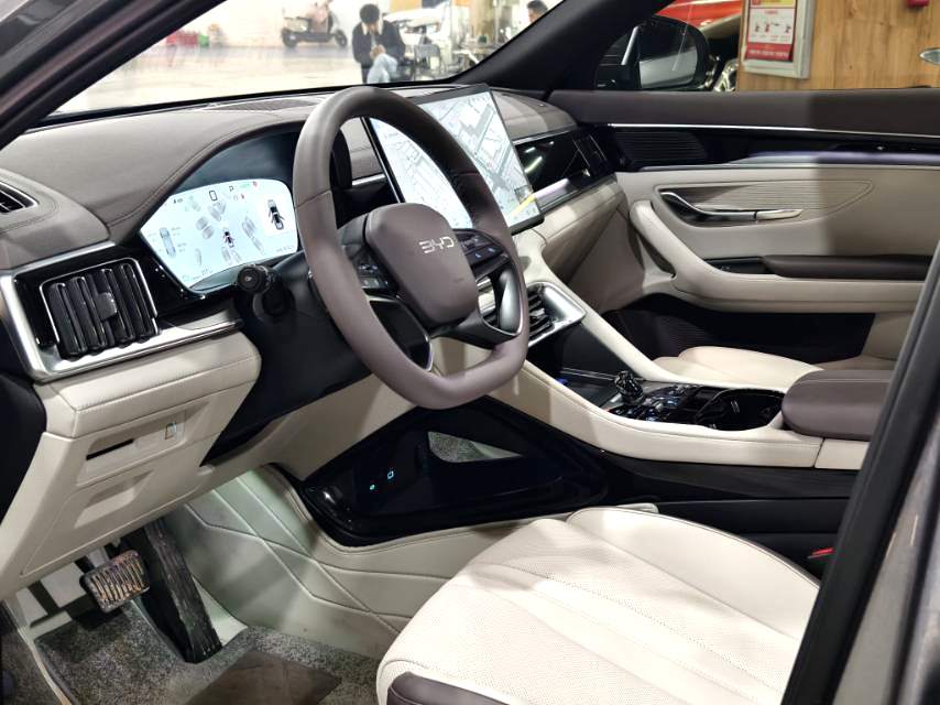 比亚迪 宋PLUS新能源 2025款 宋PLUS EV 智驾版 520km 尊贵型 自动挡（1598）