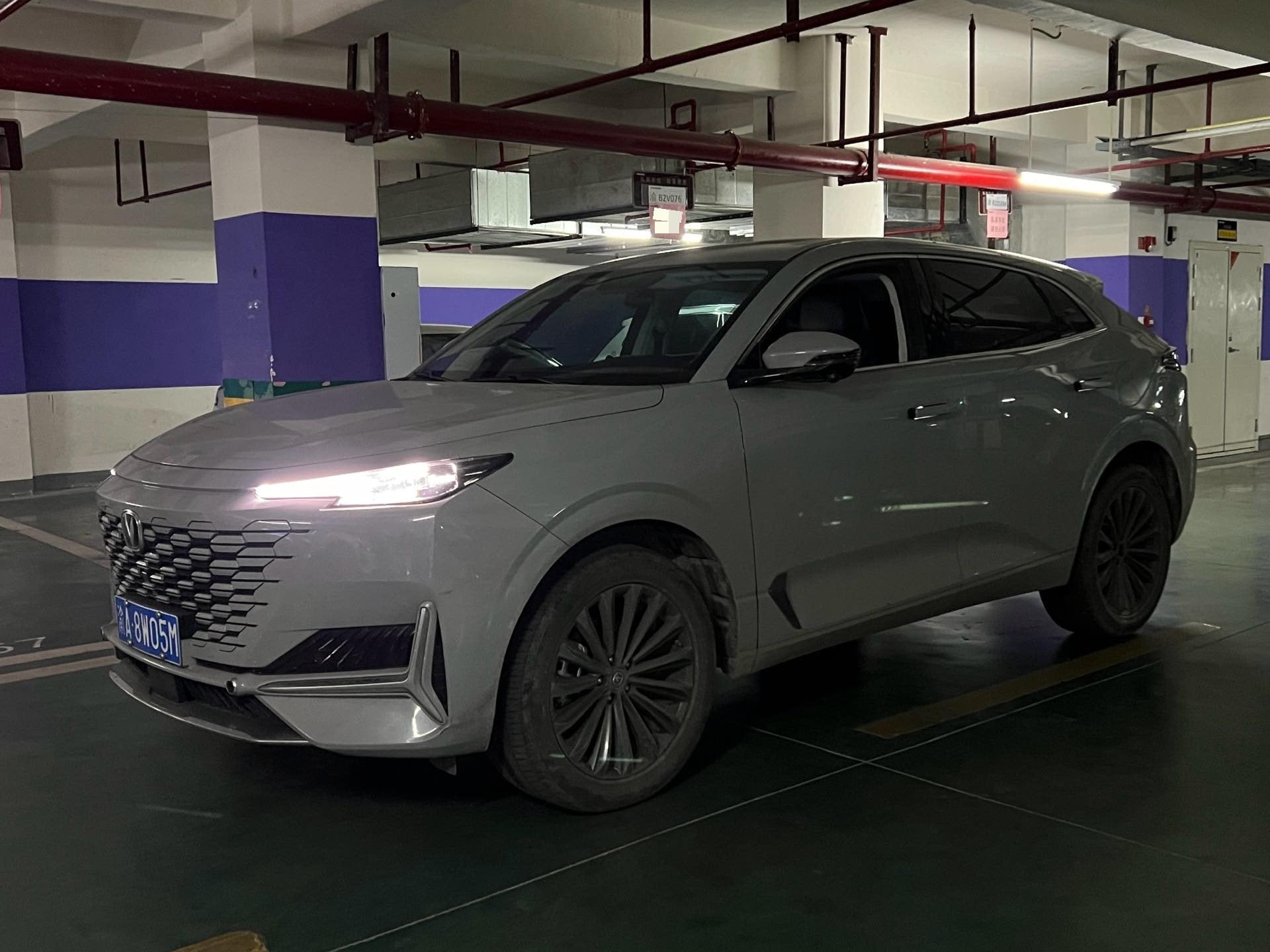 UNI-K 长安 2021款 UNI-K 2.0T 卓越型 自动挡