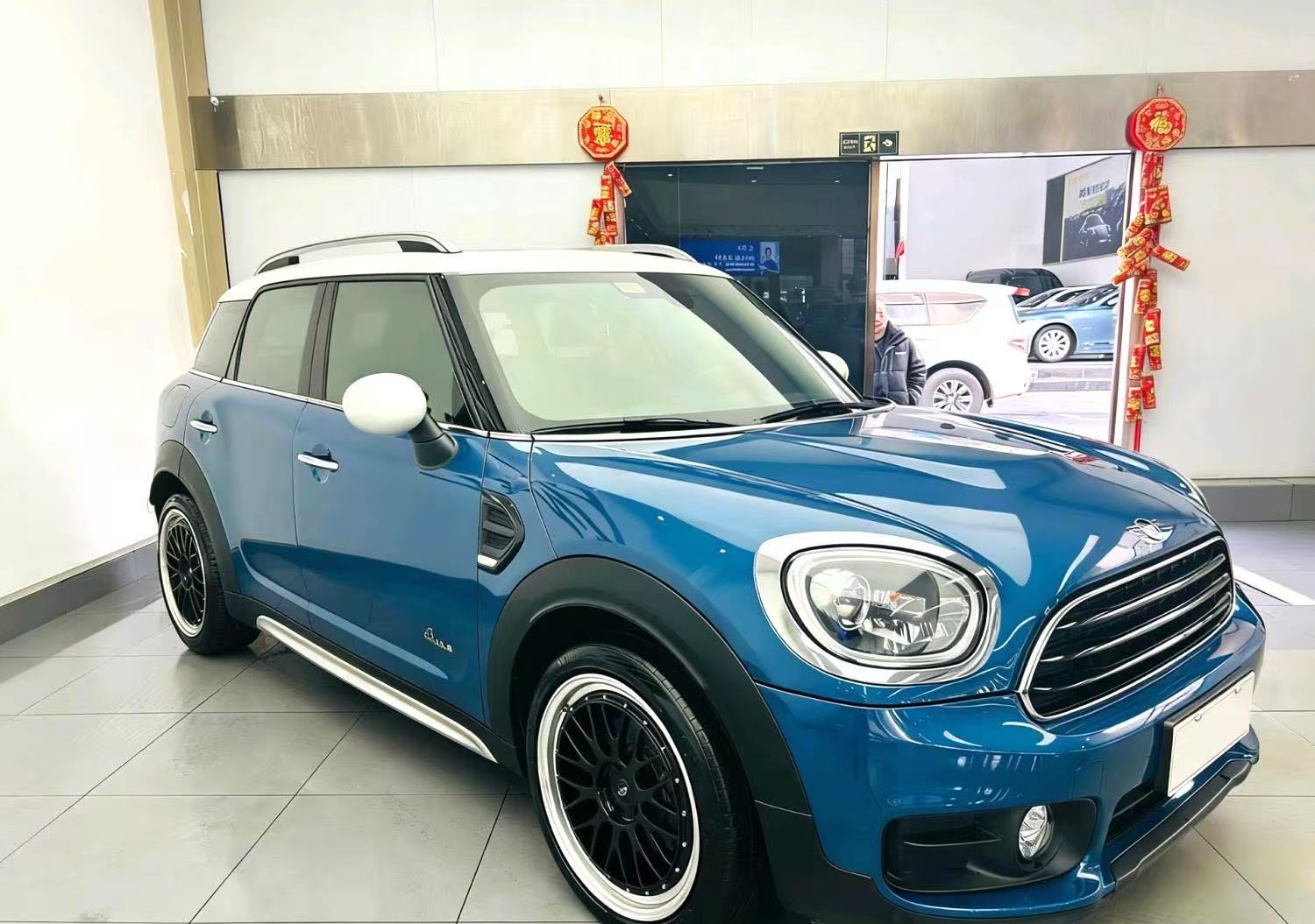 宝马 MINI Countryman(进口) 2018款 Cooper Countryman All 4 1.5T 赛车手