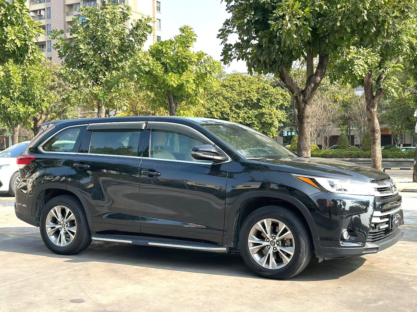 丰田 2021款 汉兰达 2.0T 两驱精英版7座 自动挡（2488）
