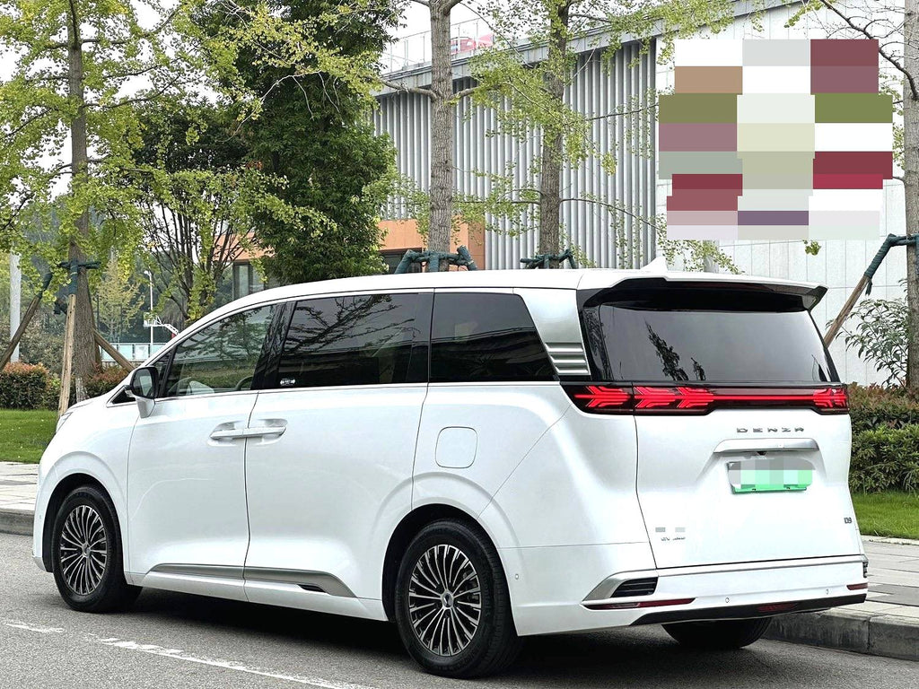 腾势 2022款 腾势D9 EV 600 四驱旗舰型 自动挡