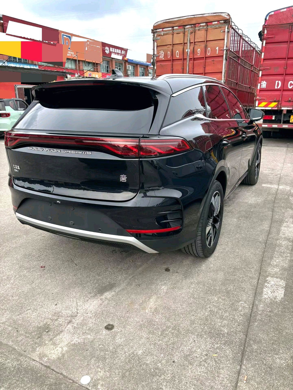比亚迪 唐新能源 2024款 唐DM-i 1.5T 无级 荣耀版 112KM 尊荣型 自动挡（1898）