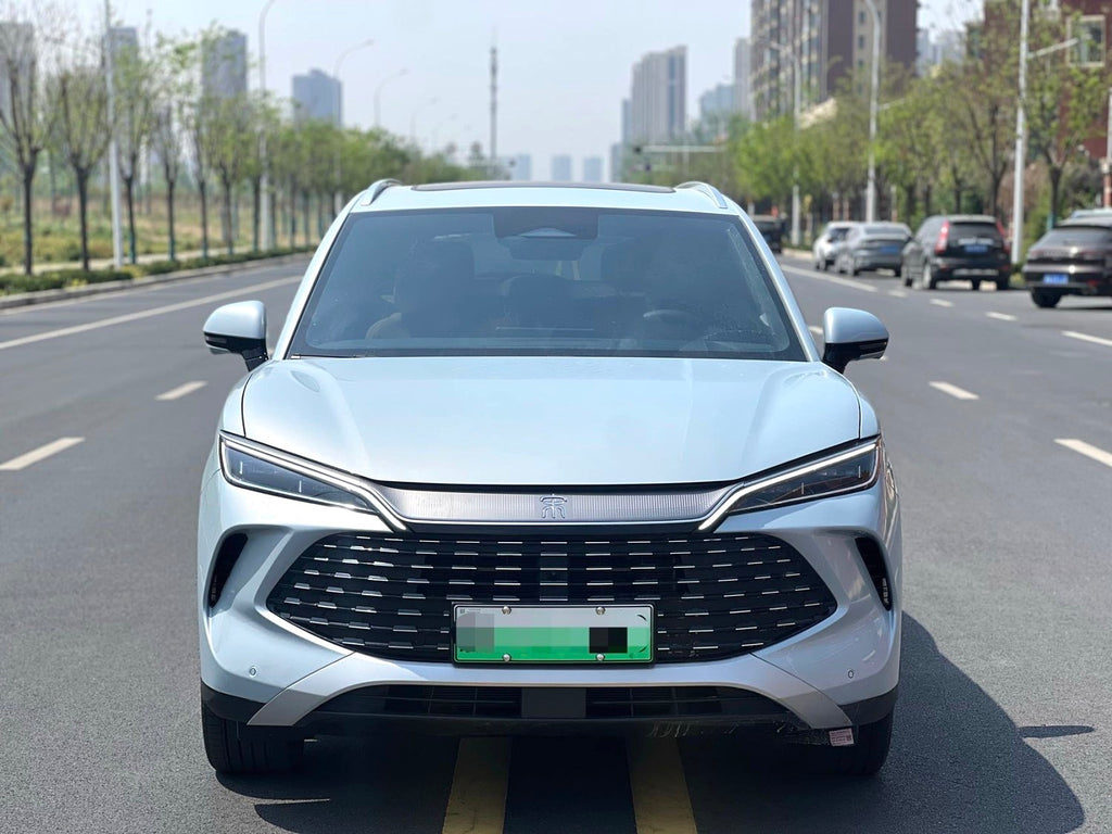 比亚迪 2024款 宋L DM-i 1.5 无级 160km 超越型 自动挡（1658）