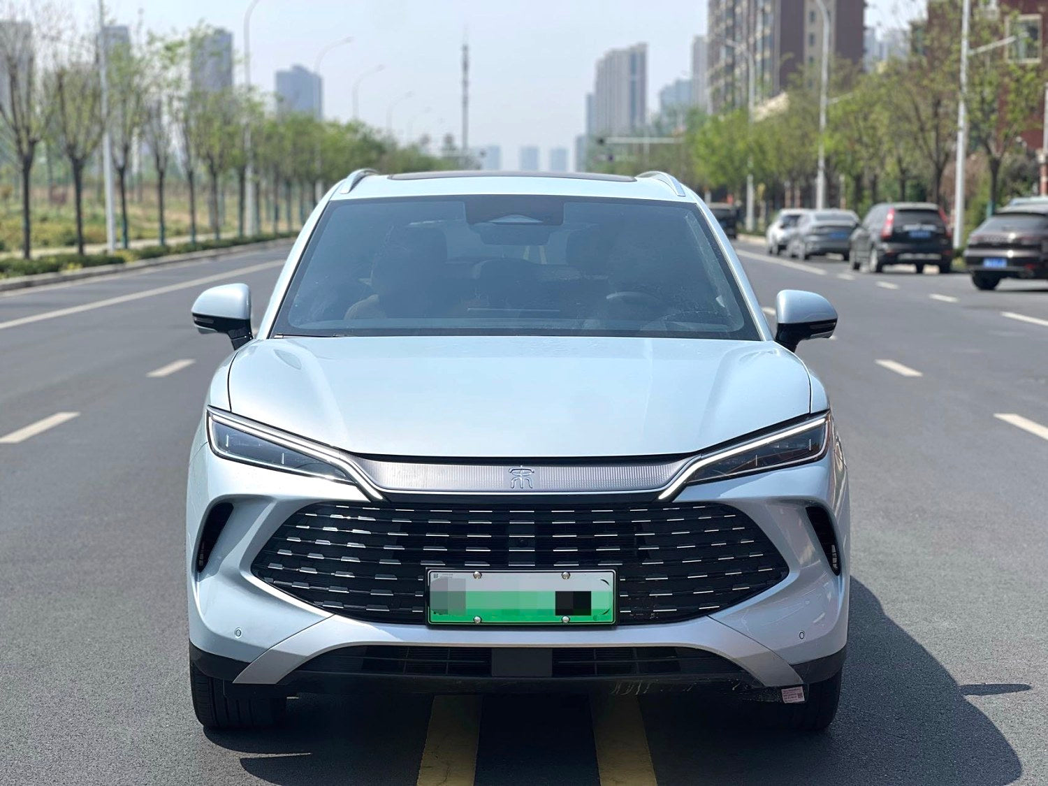比亚迪 2024款 宋L DM-i 1.5 无级 160km 超越型 自动挡（1658）