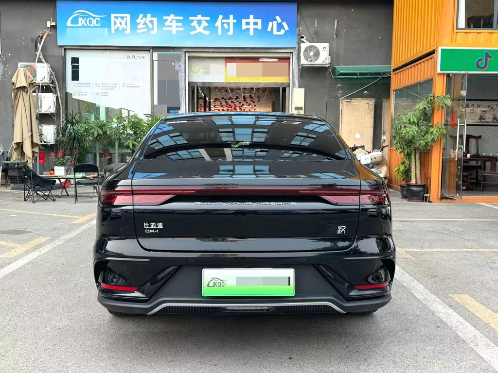 比亚迪 2022款 汉 DM-i 1.5T 无级 121KM 尊贵型 自动挡（2158）