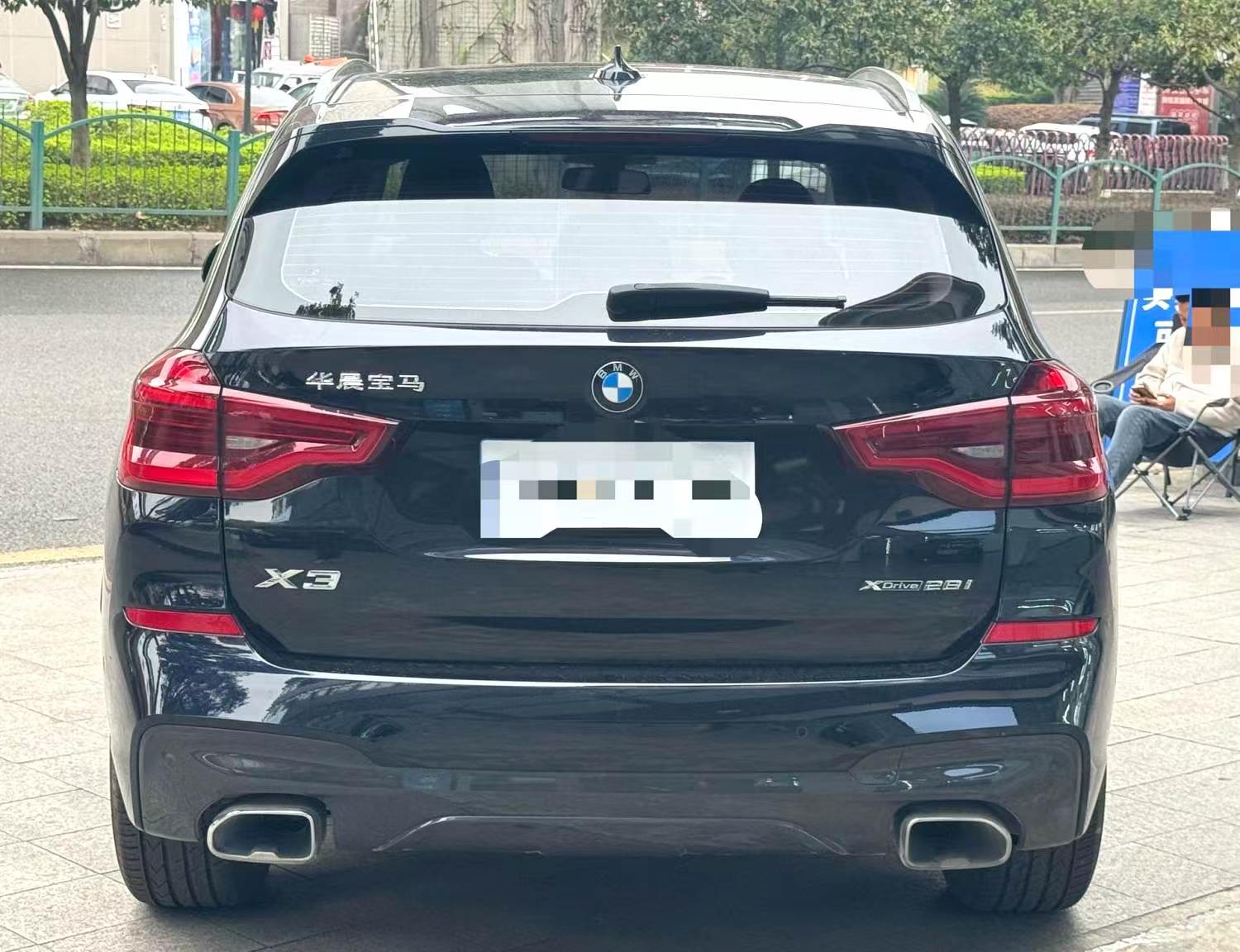 宝马 2021款 X3 xDrive28i 2.0T M运动套装 自动挡（4258）