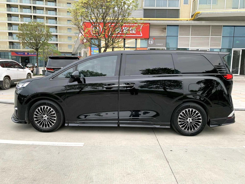 腾势 2022款 腾势D9 EV 600 四驱旗舰型 自动挡