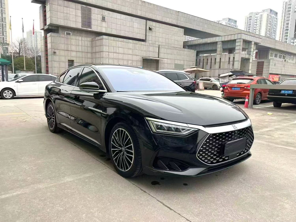 比亚迪 2022款 汉 DM-i 1.5T 无级 121KM 尊贵型 自动挡（2158）