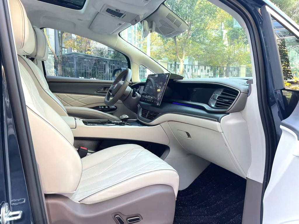 腾势 2022款 腾势D9 EV 600 四驱旗舰型 自动挡