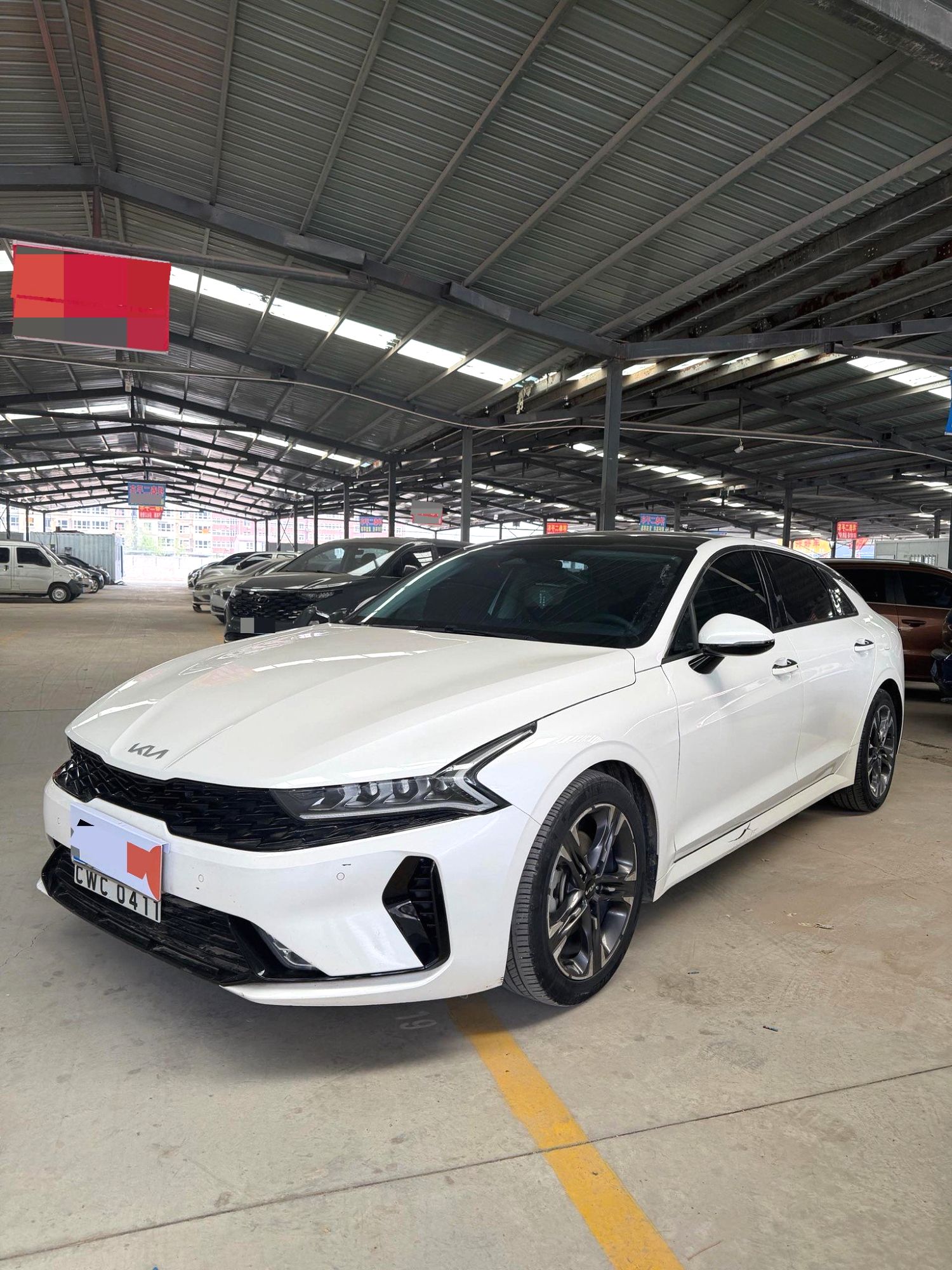 起亚 2021款 K5凯酷 1.5T 270T CVVD 焕新版 自动挡（1778）
