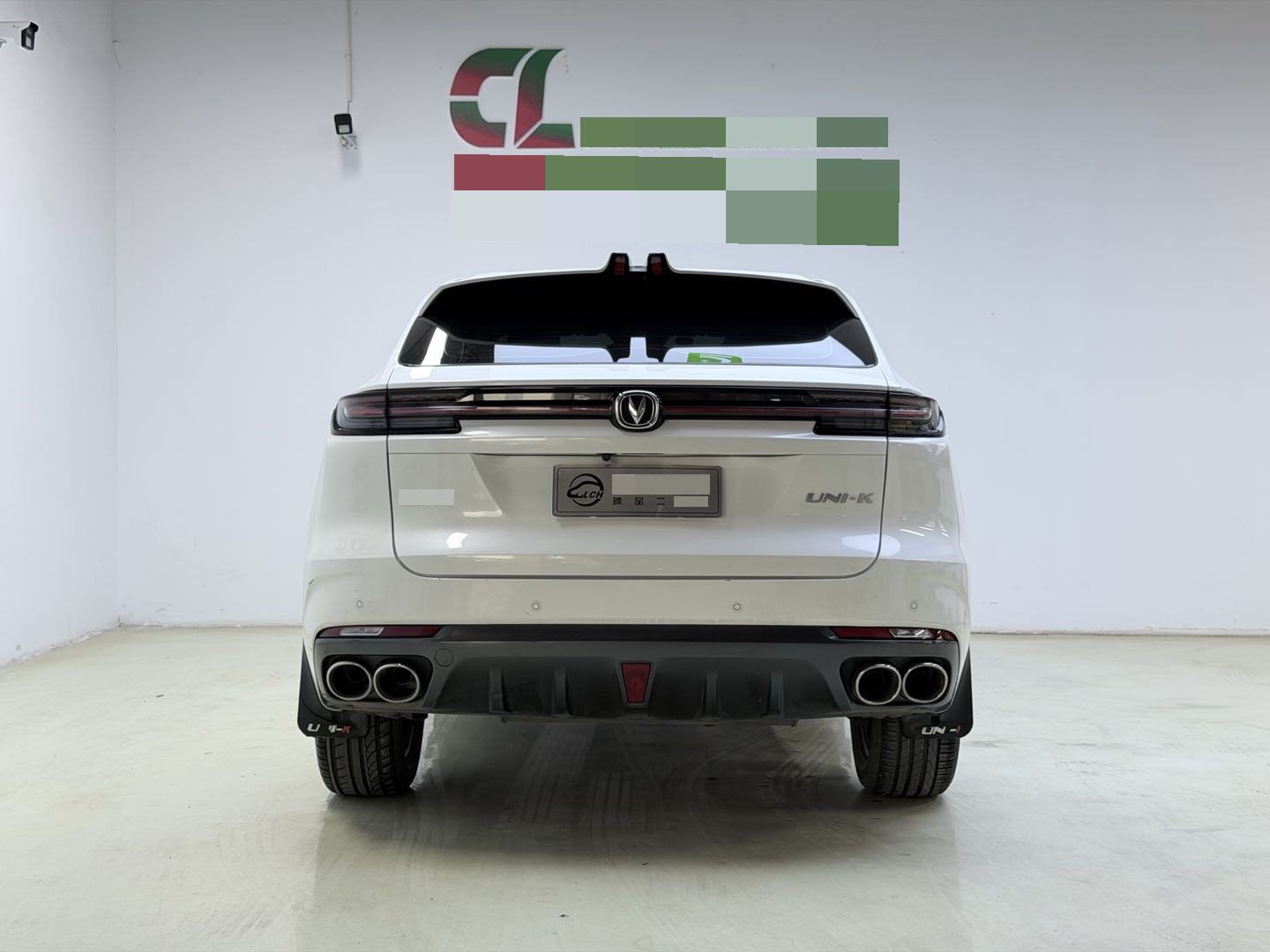 UNI-K 长安 2021款 UNI-K 2.0T 豪华型 自动挡